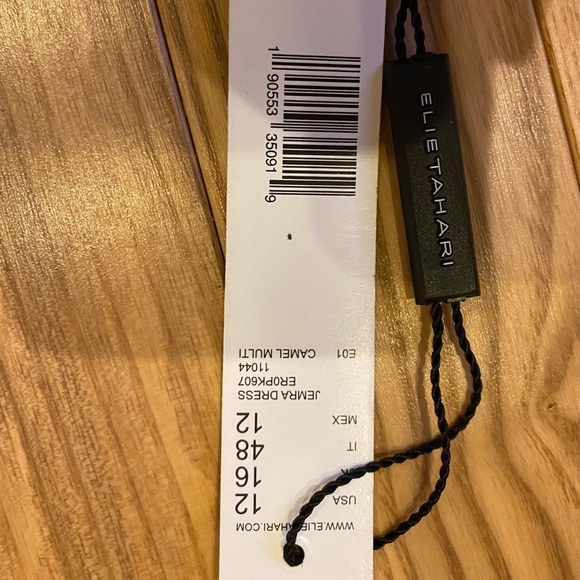 Ombré leopard velvet - Picture 2 of 2